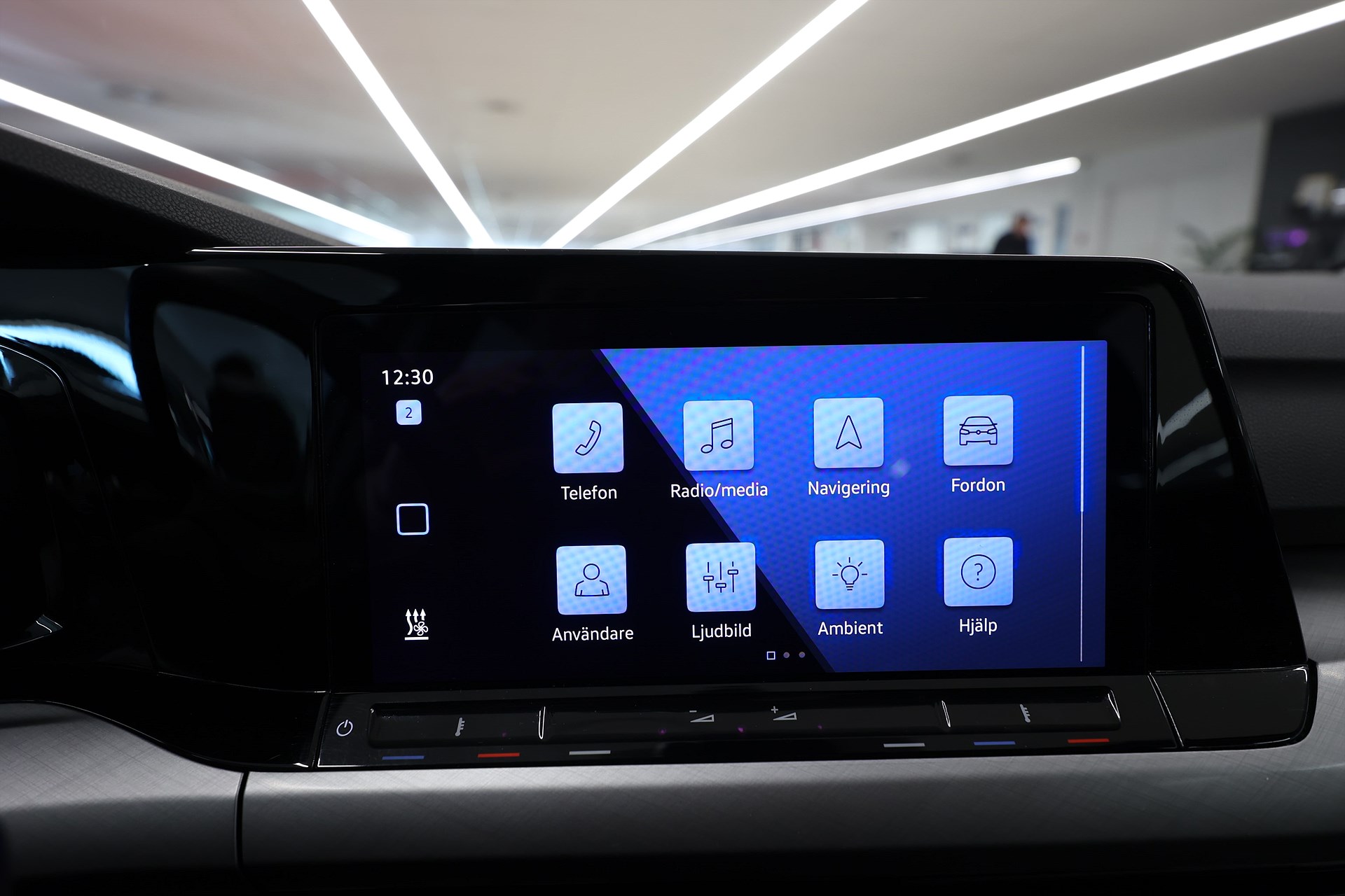 Volkswagen Golf Sportscombi 2.0 TDI 116hk Cockpit Värmare  MOMS