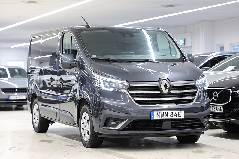 Renault Trafic 2.0 dCi EDC 150hk L2 Drag Värmare B kamera PDC MOMS