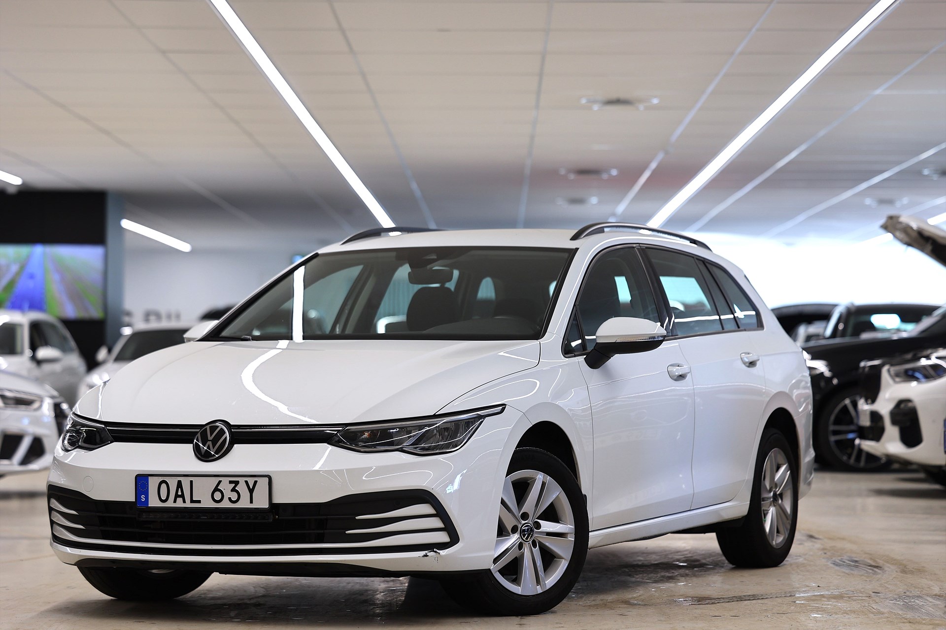 Volkswagen Golf Sportscombi 2.0 TDI 116hk Cockpit Värmare  MOMS