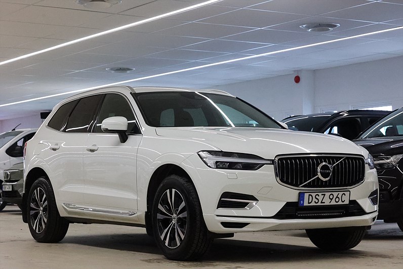 Volvo XC60 Recharge T6 AWD 340hk Inscription Exp H/K Pano