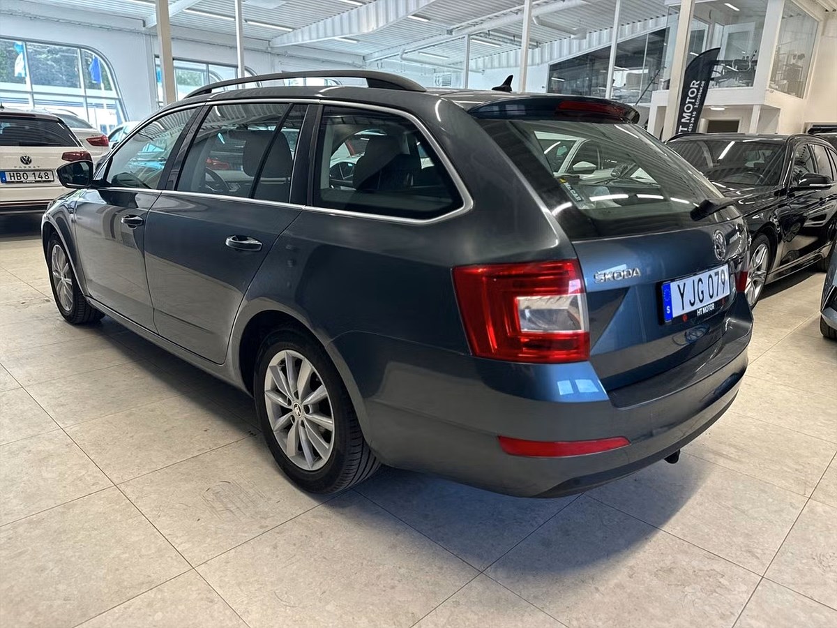 Škoda Octavia – bild 4