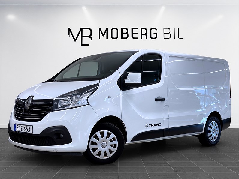 Renault Trafic Skåpbil 125hk L1 Drag Värmare PDC MOMS/VAT