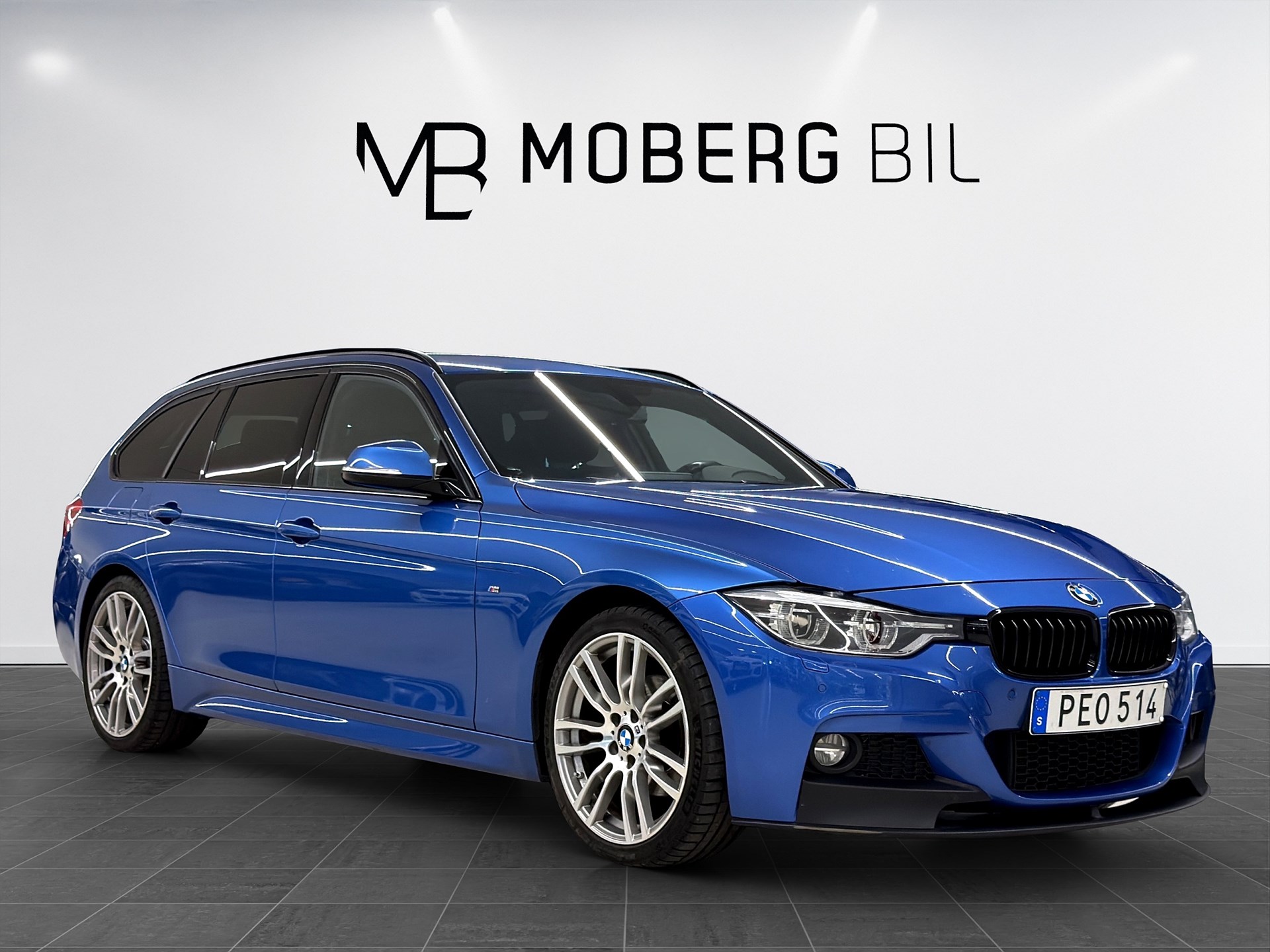 320d Touring 190hk M Sport Performance Drag PDC