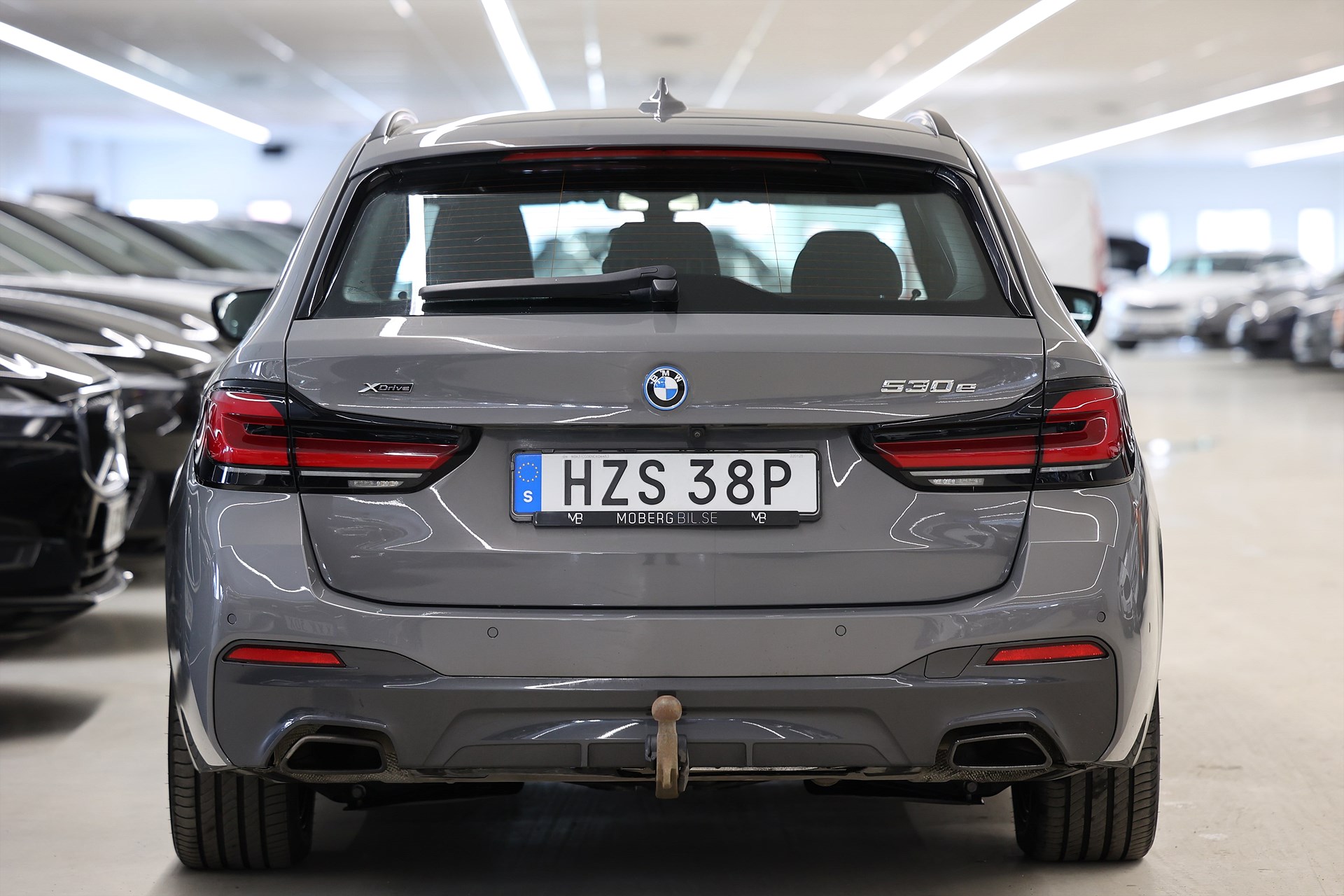BMW 530e xDrive Touring M Sport Drag B kamera MOMS