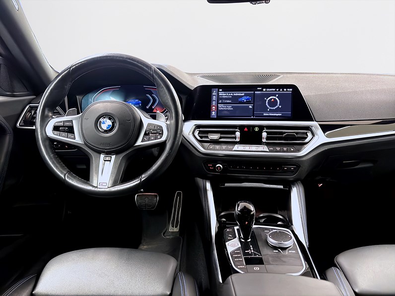 BMW 220i Coupé 184hk M-Sport B-Kamera Navi Keyless PDC Drag
