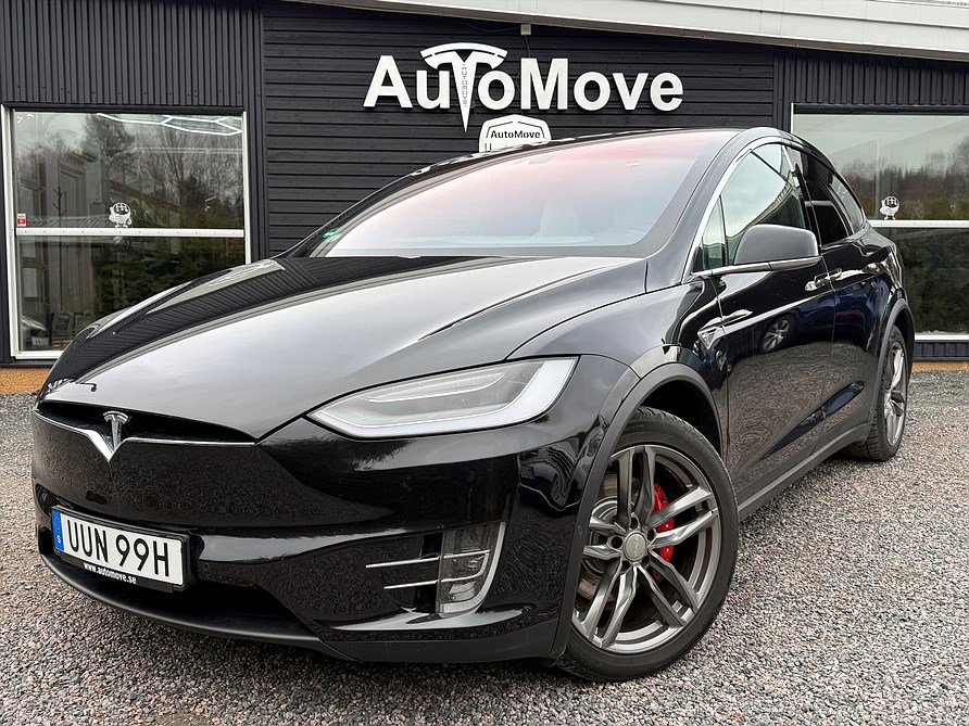 Tesla Model X 100D 423hk Raven 7-Sits
