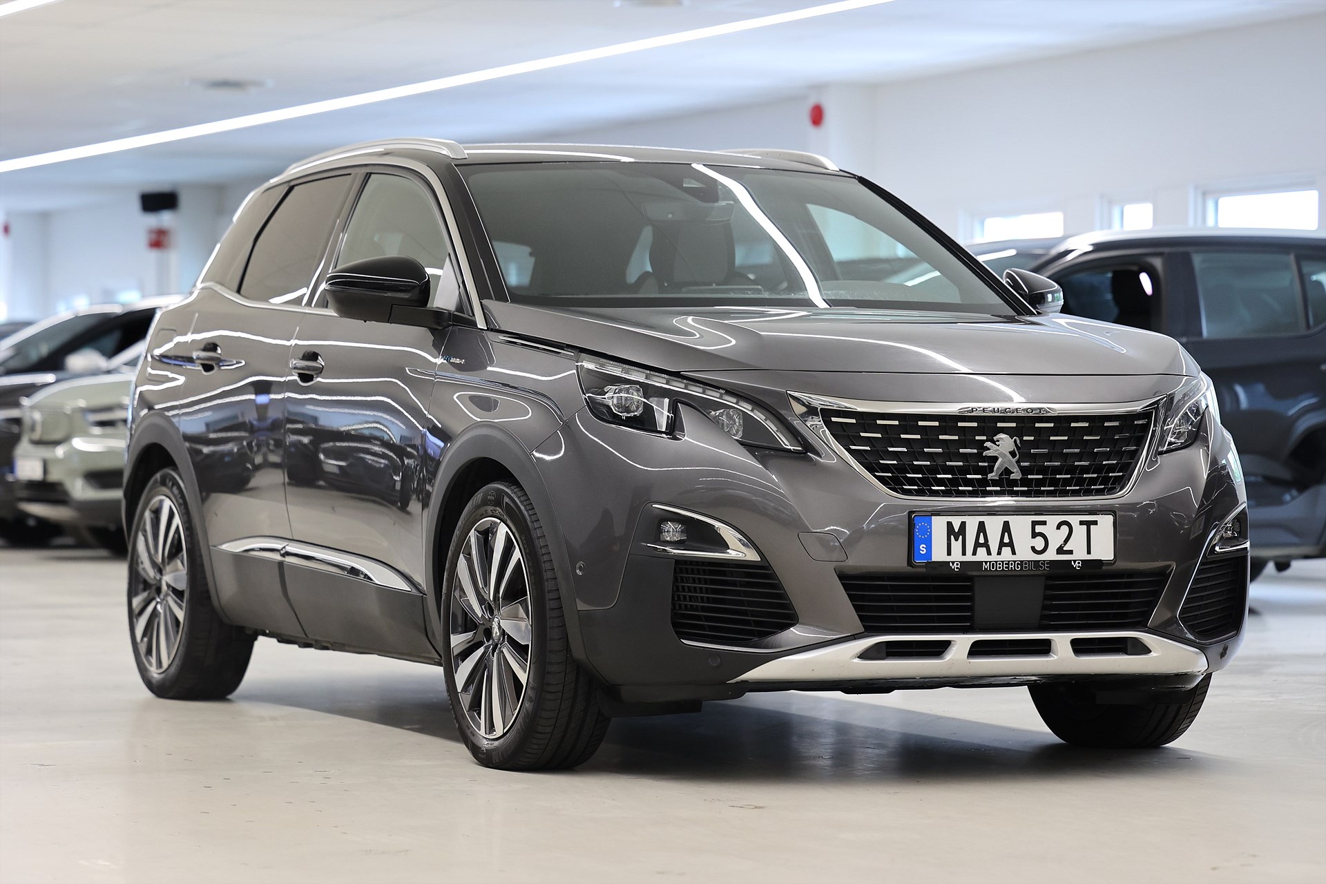 Peugeot 3008 GT Hybrid4 300hk AWD B-kamera Keyless PDC
