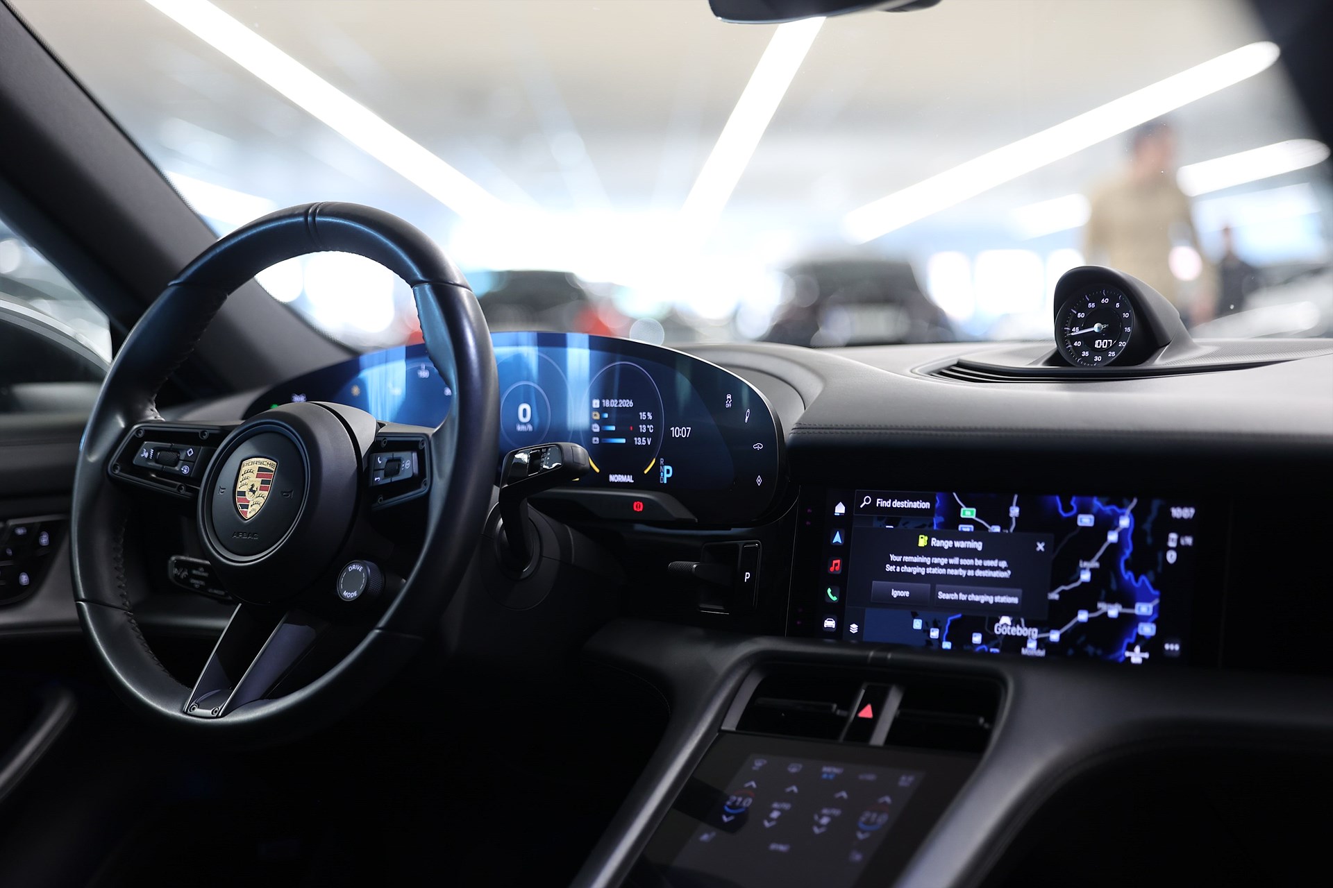 Porsche Taycan 4S Performance 571hk Chrono BOSE Pano