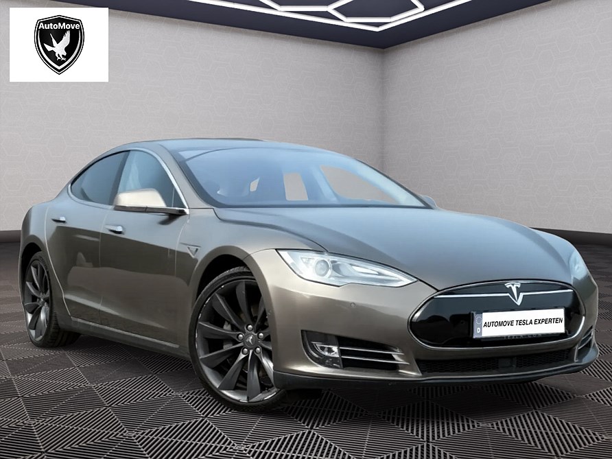 Tesla Model S 85D, 423hk, 21" Panorama, FreeCharge