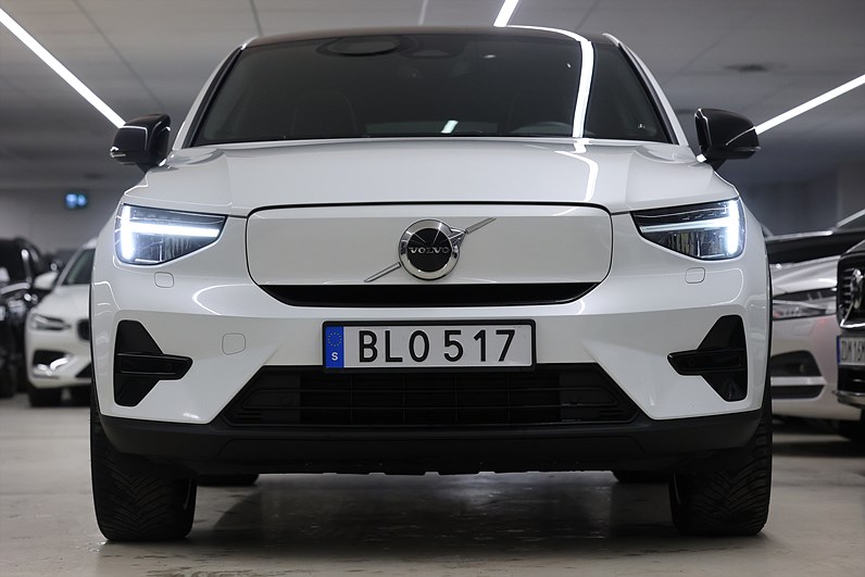 Volvo C40 Recharge Single Motor *Hjulkampanj!* Core Pano Drag