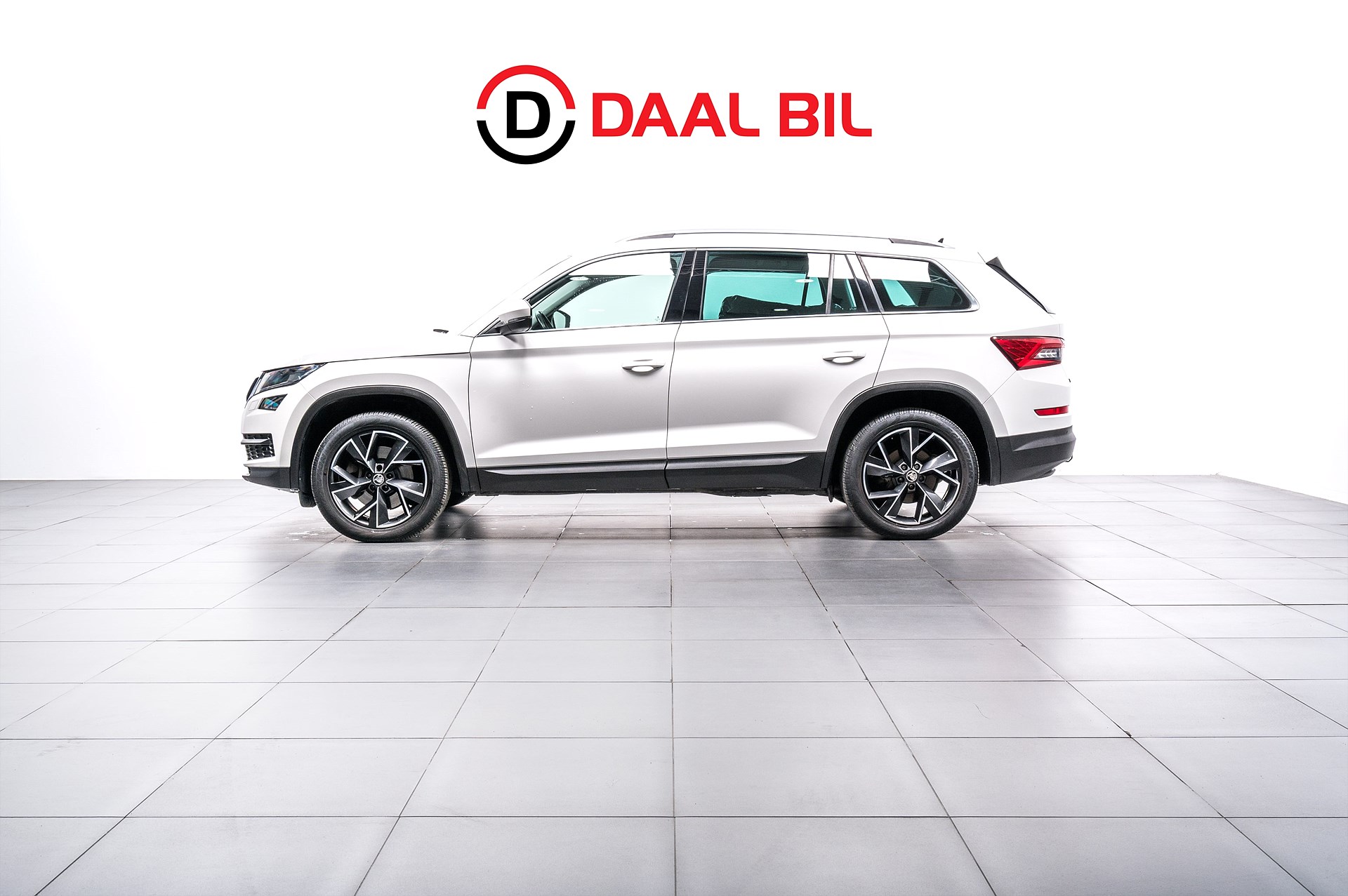 Škoda Kodiaq 7-Seater 2.0 TSI 4x4 DSG sekvensiell, 7-trinn, 190ps, 2020