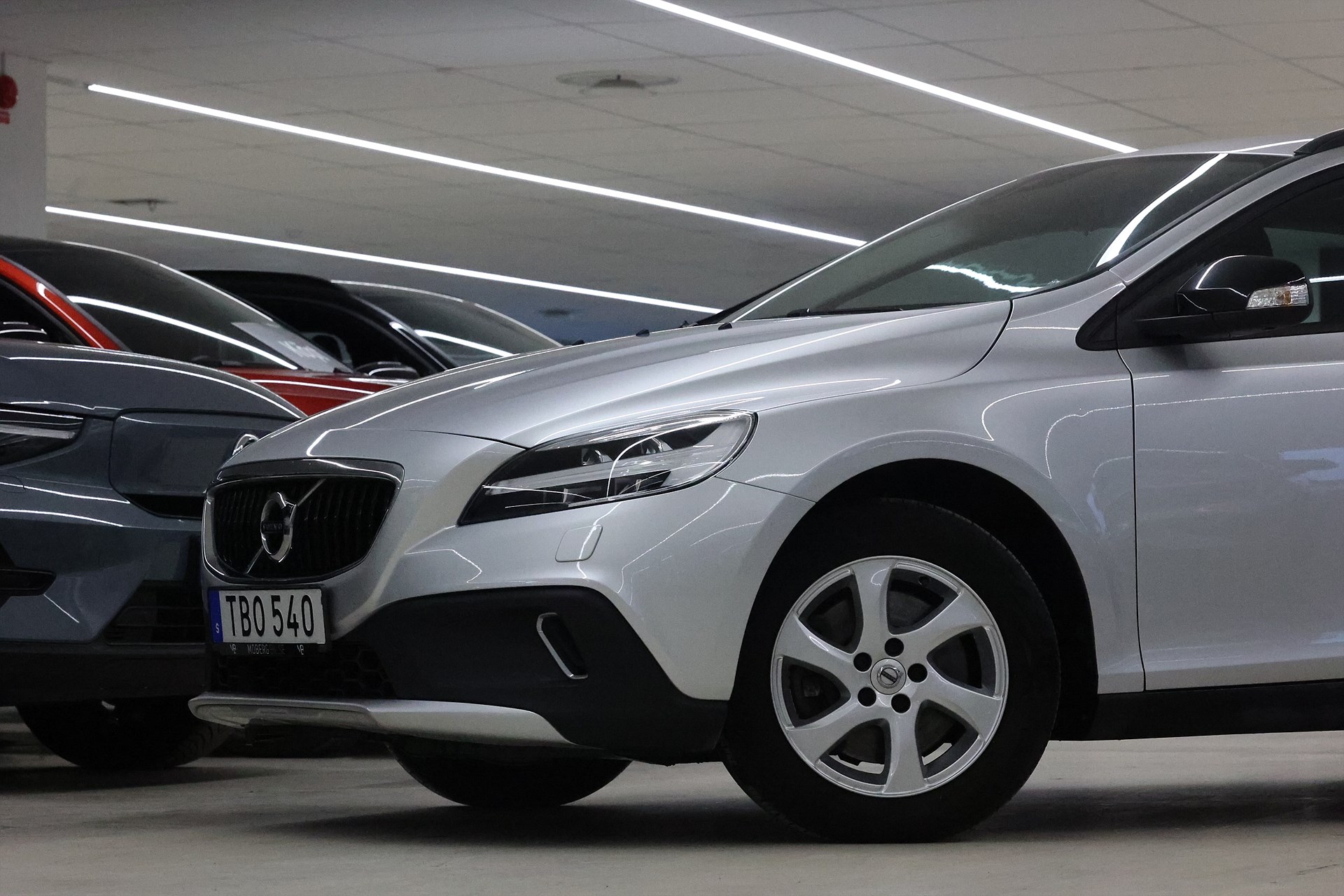 Volvo V40 Cross Country T3 152hk Kinetic Värmare LED Navi