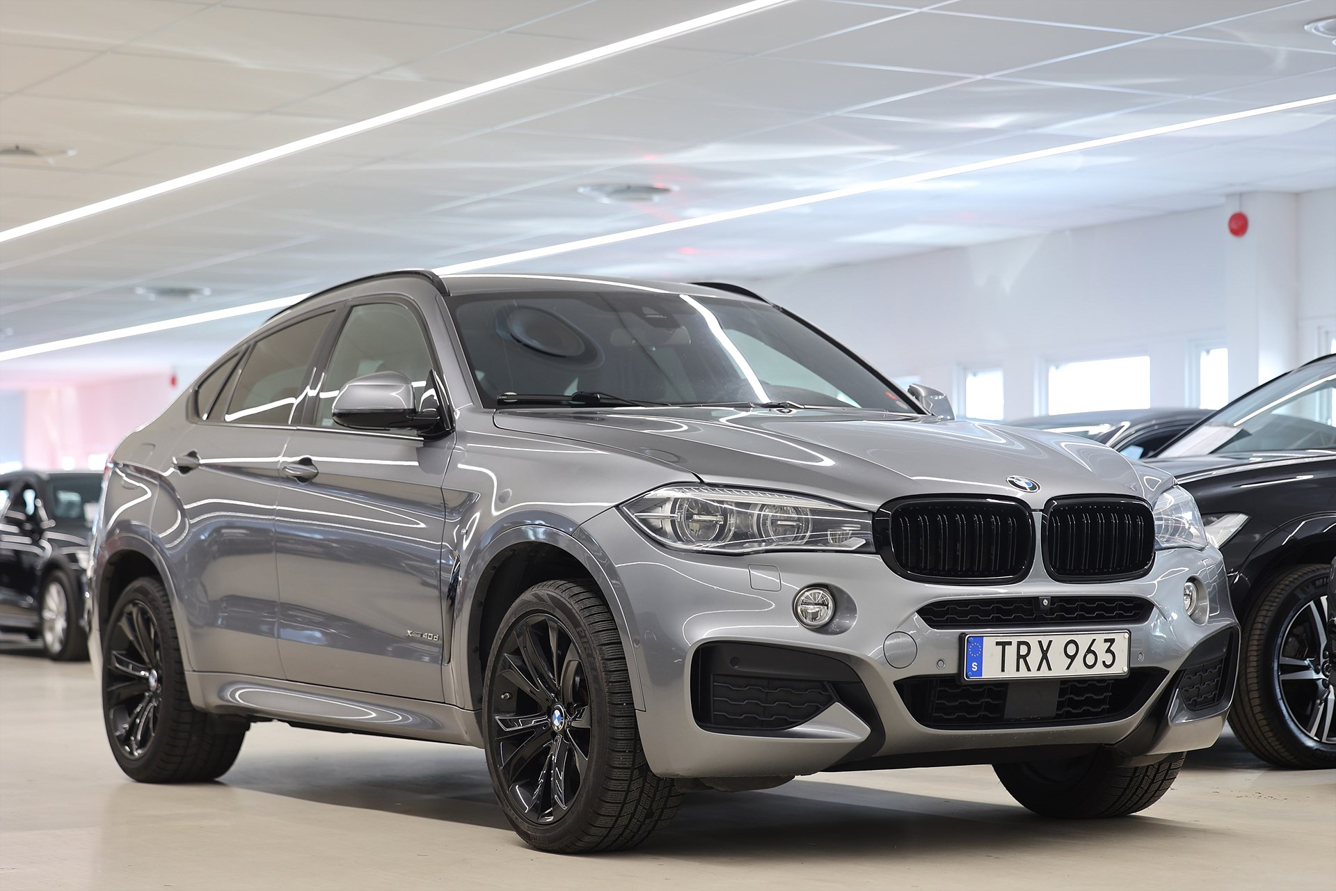 BMW X6 xDrive 40d 313hk M Sport Shadow Lucka H/K HUD