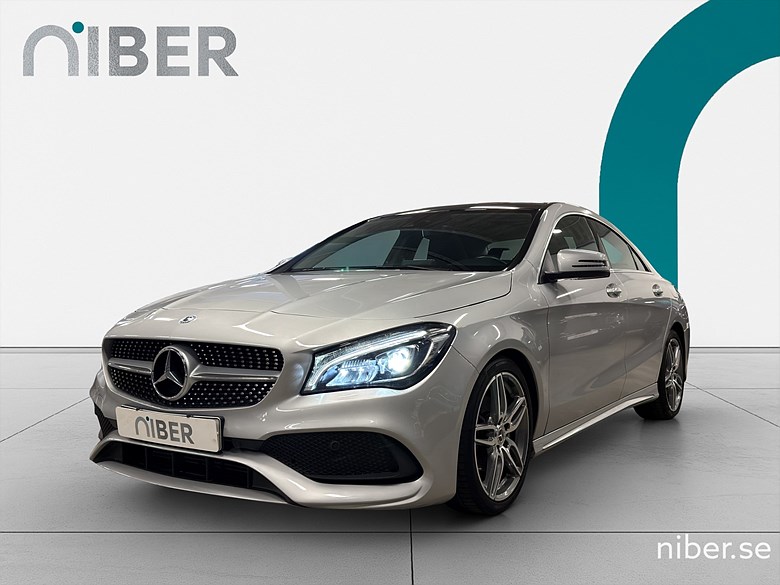 Mercedes-Benz CLA 180