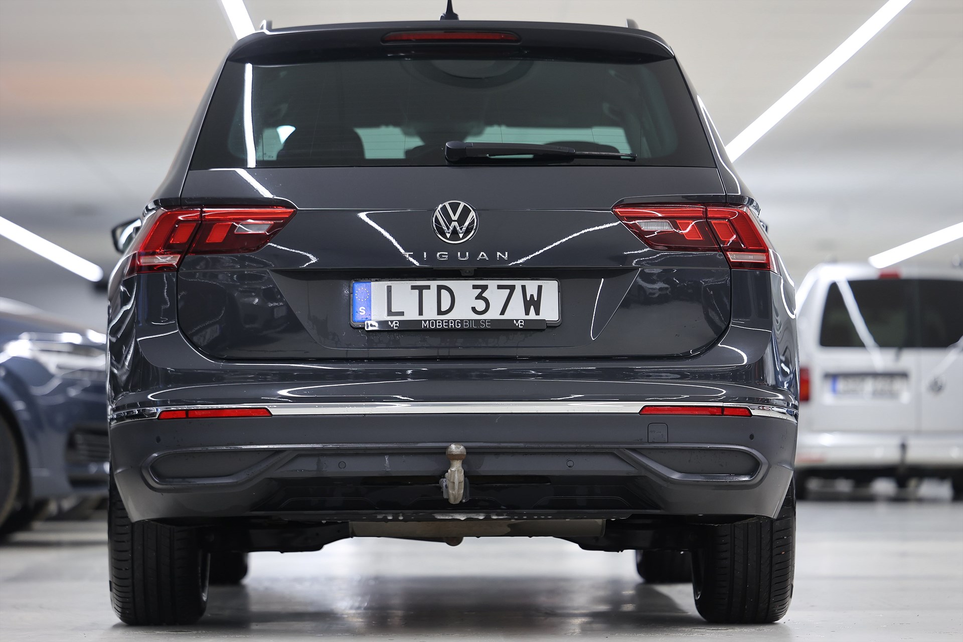 Volkswagen Tiguan 1.5 TSI 150hk Winter Drag B-kamera