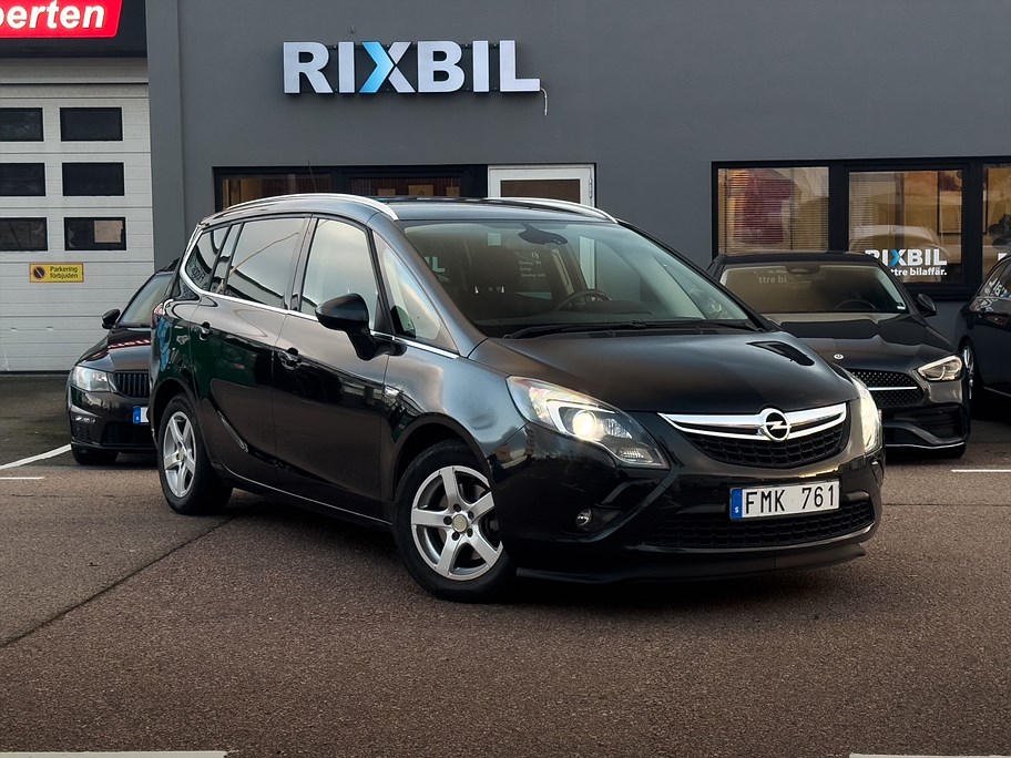 Opel Zafira Tourer 1.4 Turbo ecoFLEX Manuell, 140hk, 2012