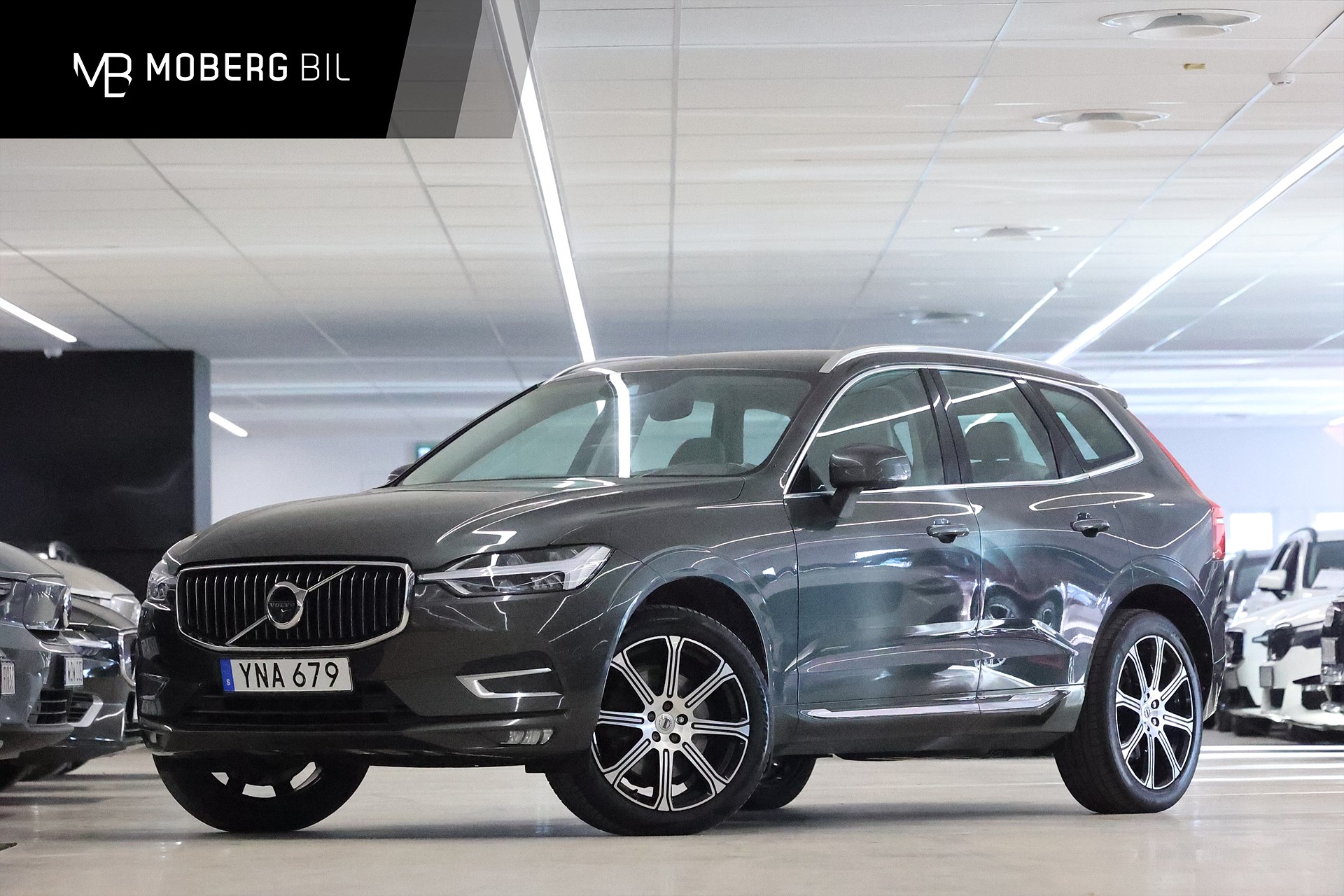 Volvo XC60 D4 AWD 190hk Inscription 360 Drag Värmare Navi