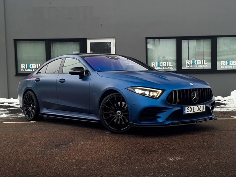 450 4MATIC 9G-Tronic AMG Line 367hk, 2020