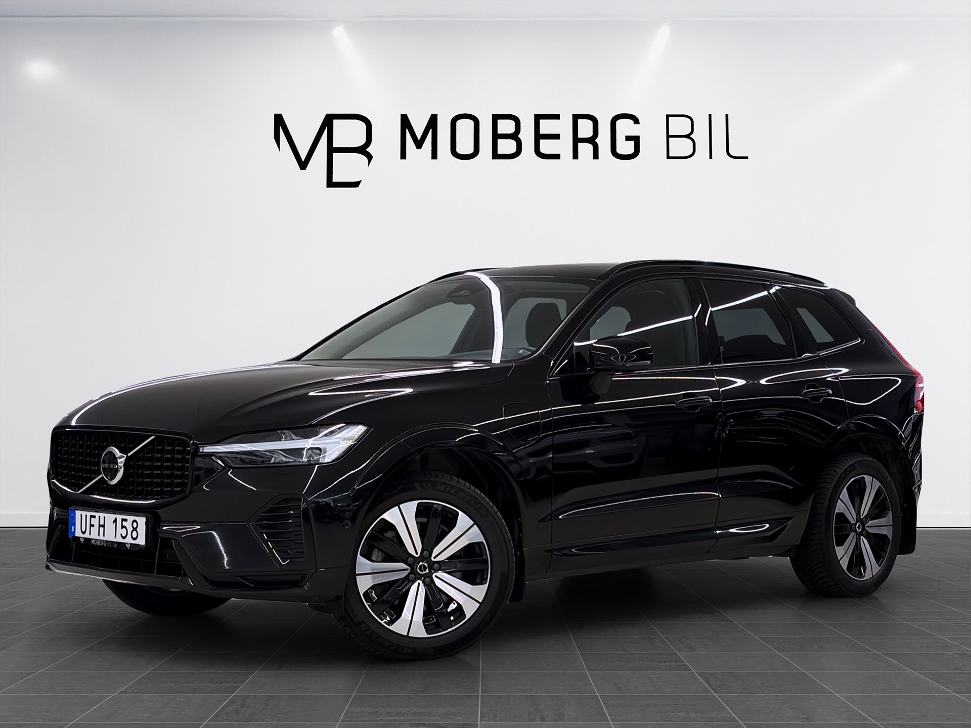 Volvo XC60 Recharge T6 350hk AWD Plus Dark Edt Pano 360 Drag Navi