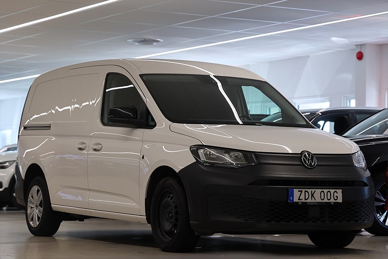 Volkswagen Caddy Cargo Maxi 2.0 TDI 122hk *Hjulkampanj!*