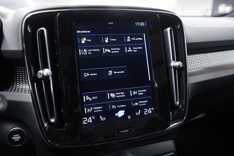 Volvo XC40 Recharge T4 211hk R-Design H/K Pano