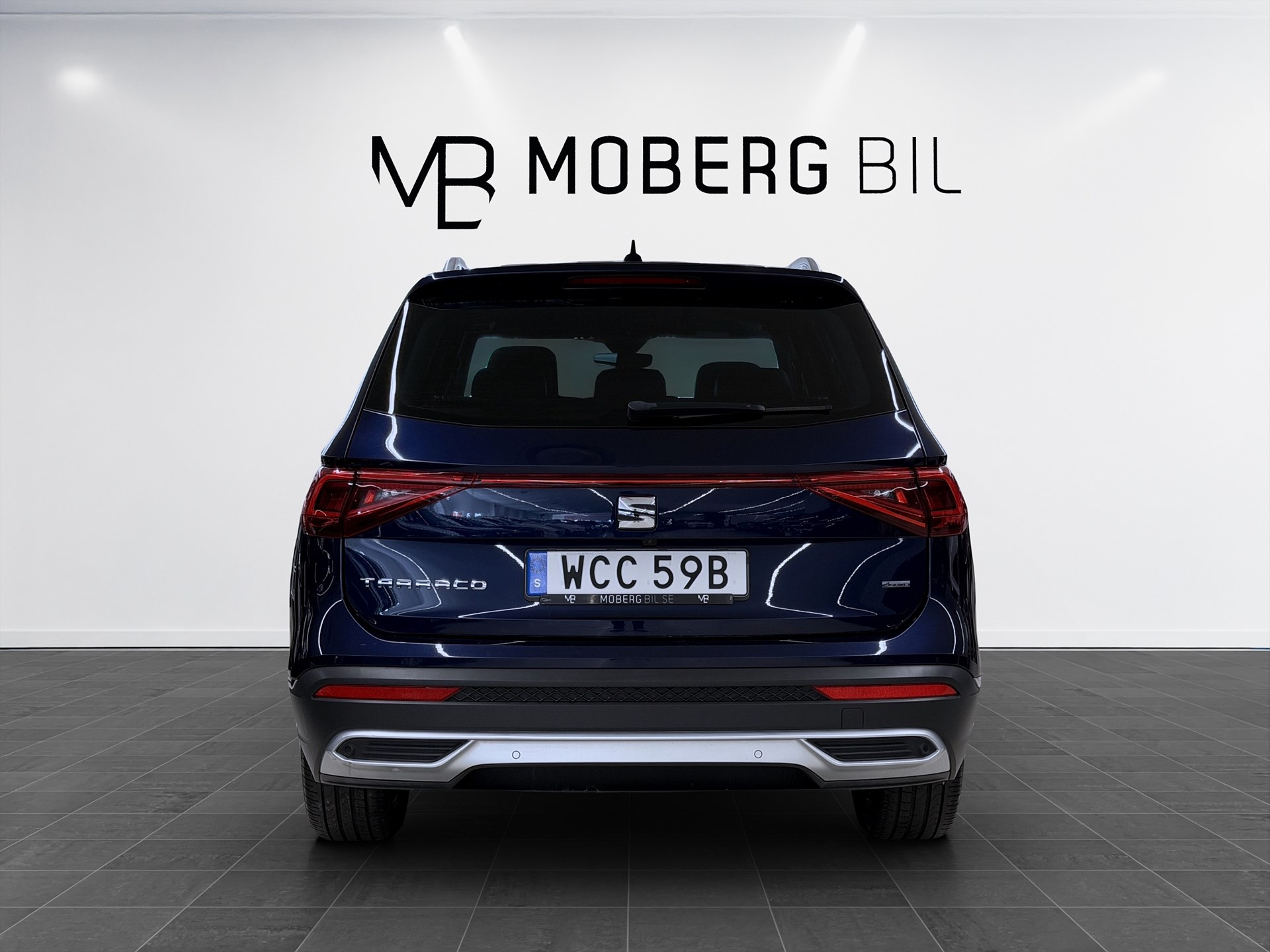 SEAT Tarraco 2.0 TSI 4Drive 190hk Helg på Moberg! 7 sits Xcellence Drag B-Kamera