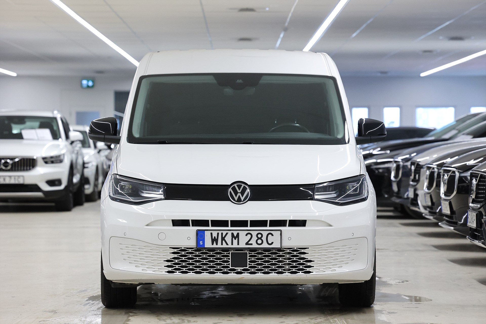 Volkswagen Caddy Maxi 2.0 TDI Drag Värmare PDC LED Leasebar
