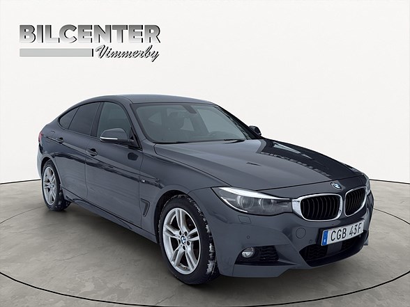 BMW 320 M-Sport xDrive GT 190hk B-kamera Drag