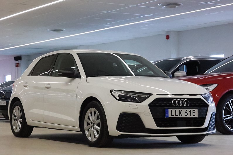 Audi A1 Sportback 30 TFSI 116hk Proline CarPlay Cockpit PDC