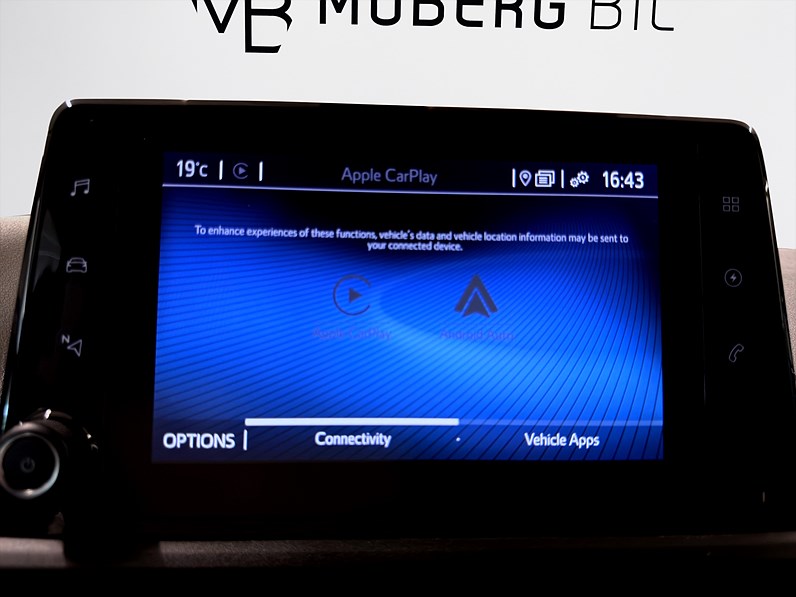 Toyota ProAce City Electric 50 kWh 136hk Helg på Moberg! V-inrett Drag Navi