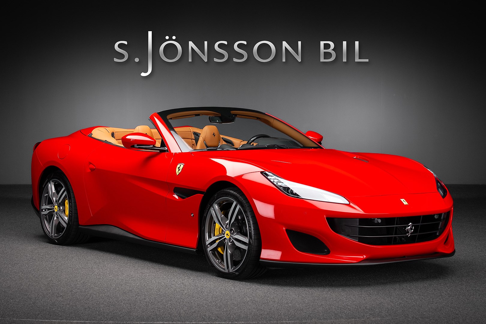 Ferrari Portofino V8 600hk till försälning
