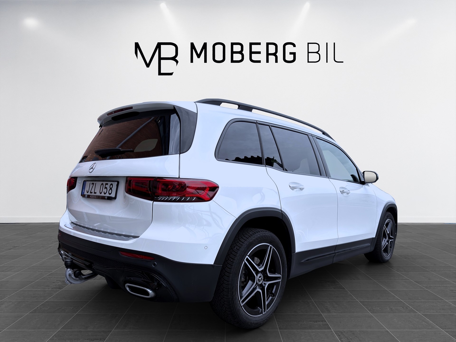Mercedes-Benz GLB 200 d 150hk AMG Line Navi Keyless Drag B-Kamera