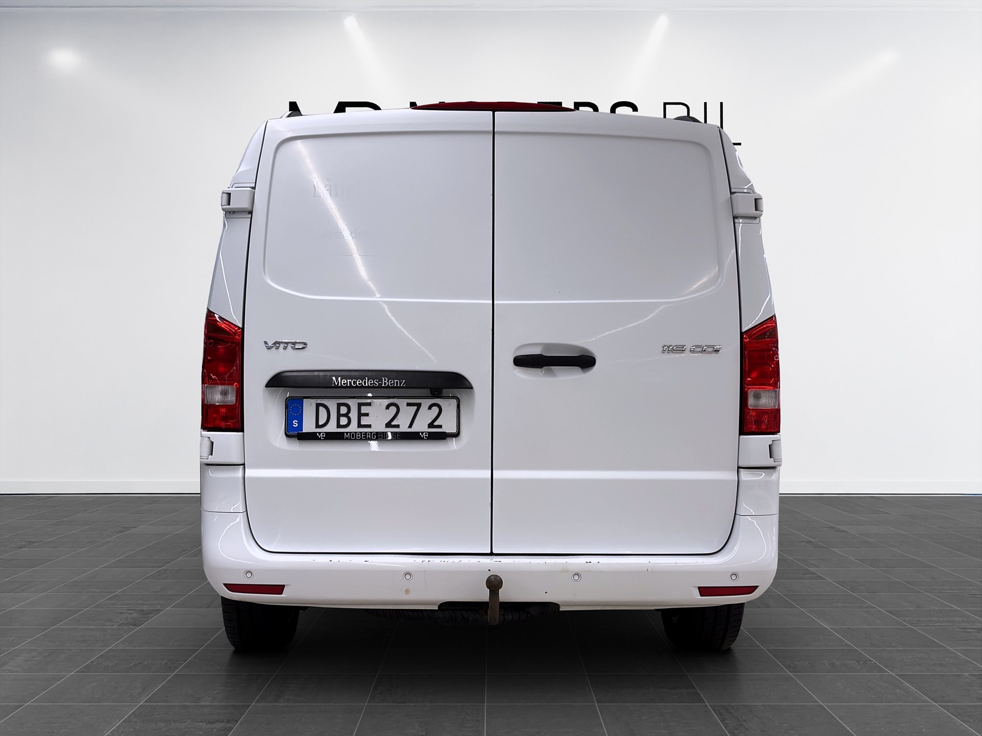 Mercedes-Benz Vito 119 BlueTEC 3.0t 190hk Lång 2 års garanti!