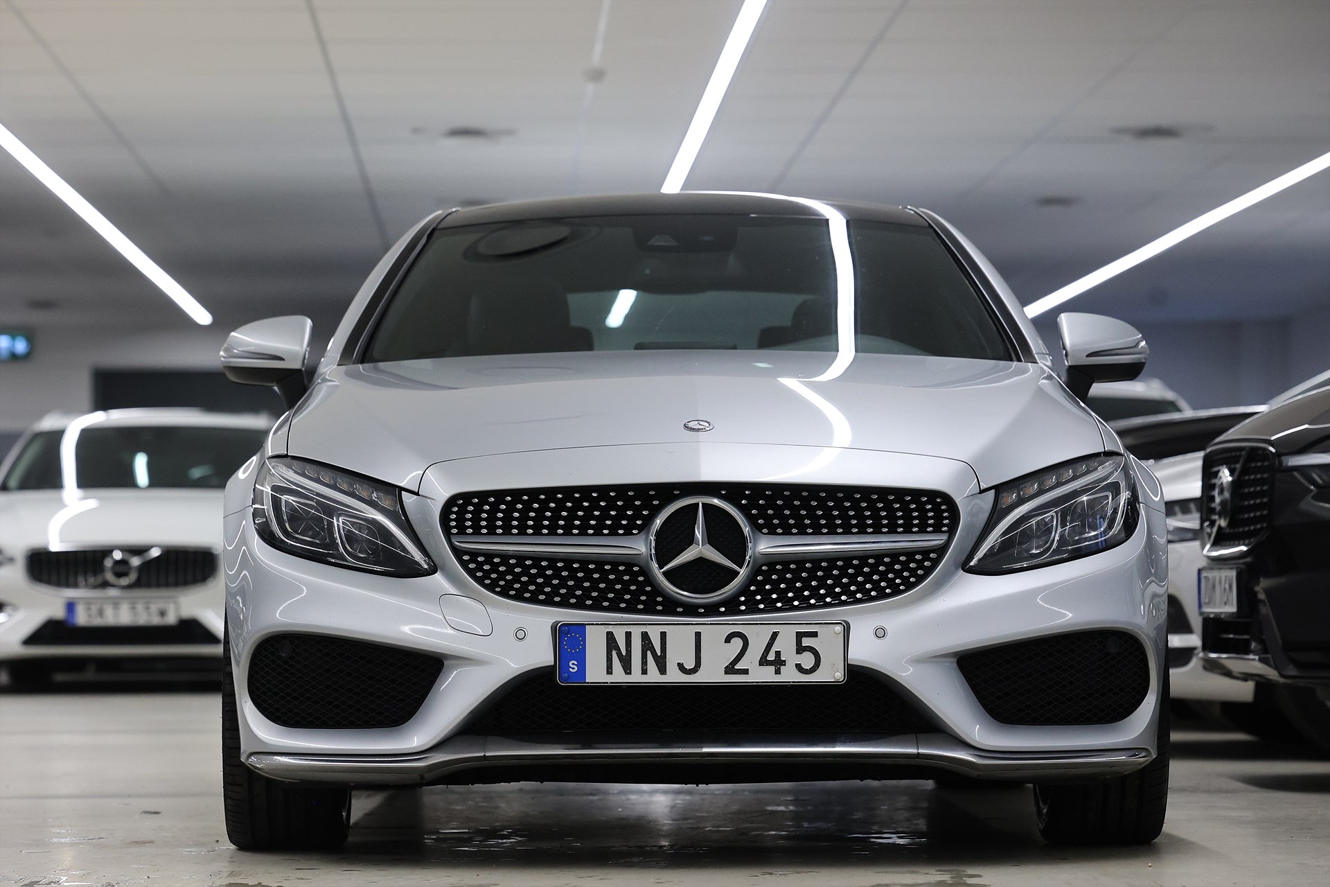 Mercedes-Benz C 300 Coupé 211hk *Hjulkampanj!* AMG Pano Bur