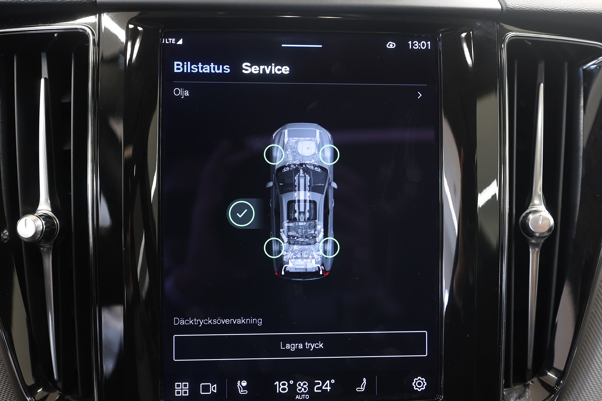 Volvo XC60 Recharge T6 AWD 350hk *Kampanj!* Plus Dark Pano Keyless Läder