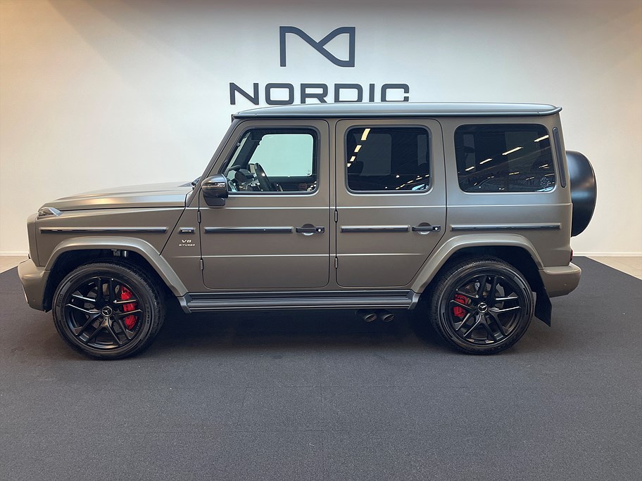 Mercedes-Benz AMG G 63 , 585hk, 2025