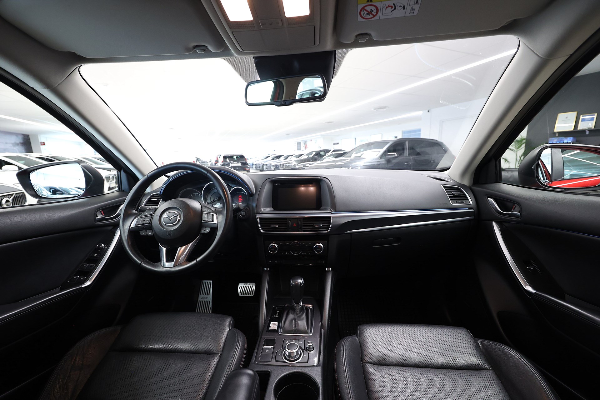 Mazda CX-5 2.5 AWD 192hk Optimum BOSE Drag Navi Läder