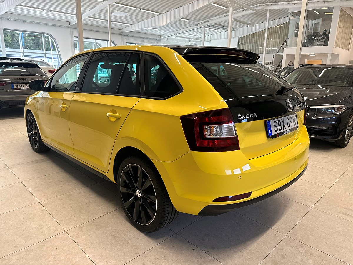 Škoda Rapid – bild 6