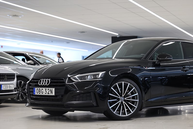 Audi A5 Sportback 45 TFSI Quattro 245hk S Line B&O Matrix 1262kr Årsskatt