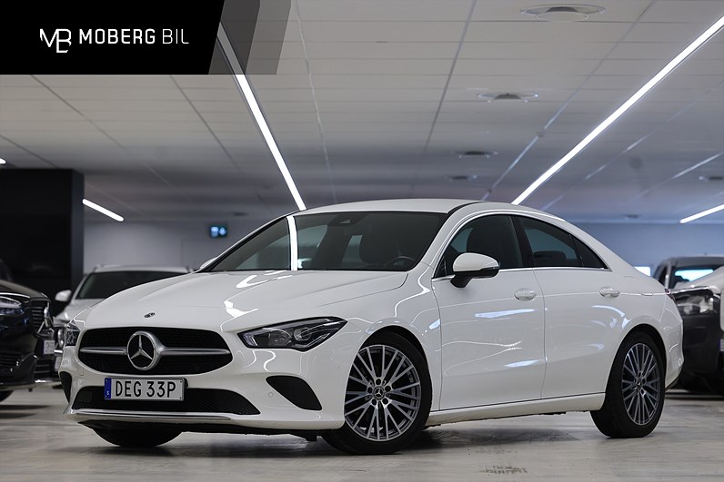 Mercedes-Benz CLA 180 136hk *Kampanj* Progressive Line Navi PDC
