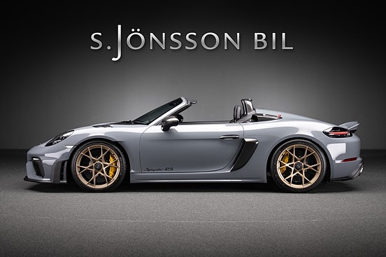 Porsche 718 Spyder RS - S.Jönsson Bil - 04