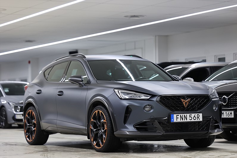 CUPRA Formentor VZ5 390hk Beats 360 Läder
