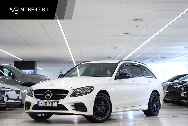 Mercedes-Benz C 300 de AMG Line Night edt B-kamera Drag
