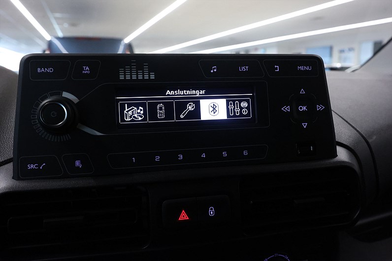 Toyota ProAce City 1.5D 102hk PDC Drag Farth MOMS