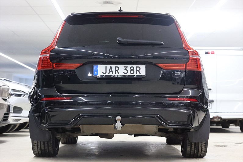 Volvo XC60 Recharge T8 AWD 456hk Ultimate Black Edt H/K 360 HUD Massage