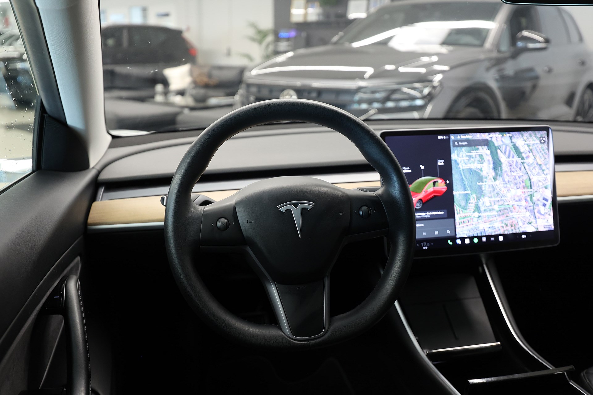 Tesla Model 3 Standard Range Plus 325hk AP Pano Läder Navi