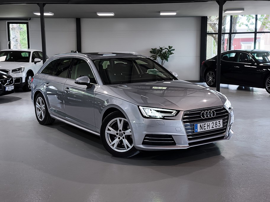 Avant 2.0 TDI Proline Manuell, 150hk, 2016/PANO/COCKPIT