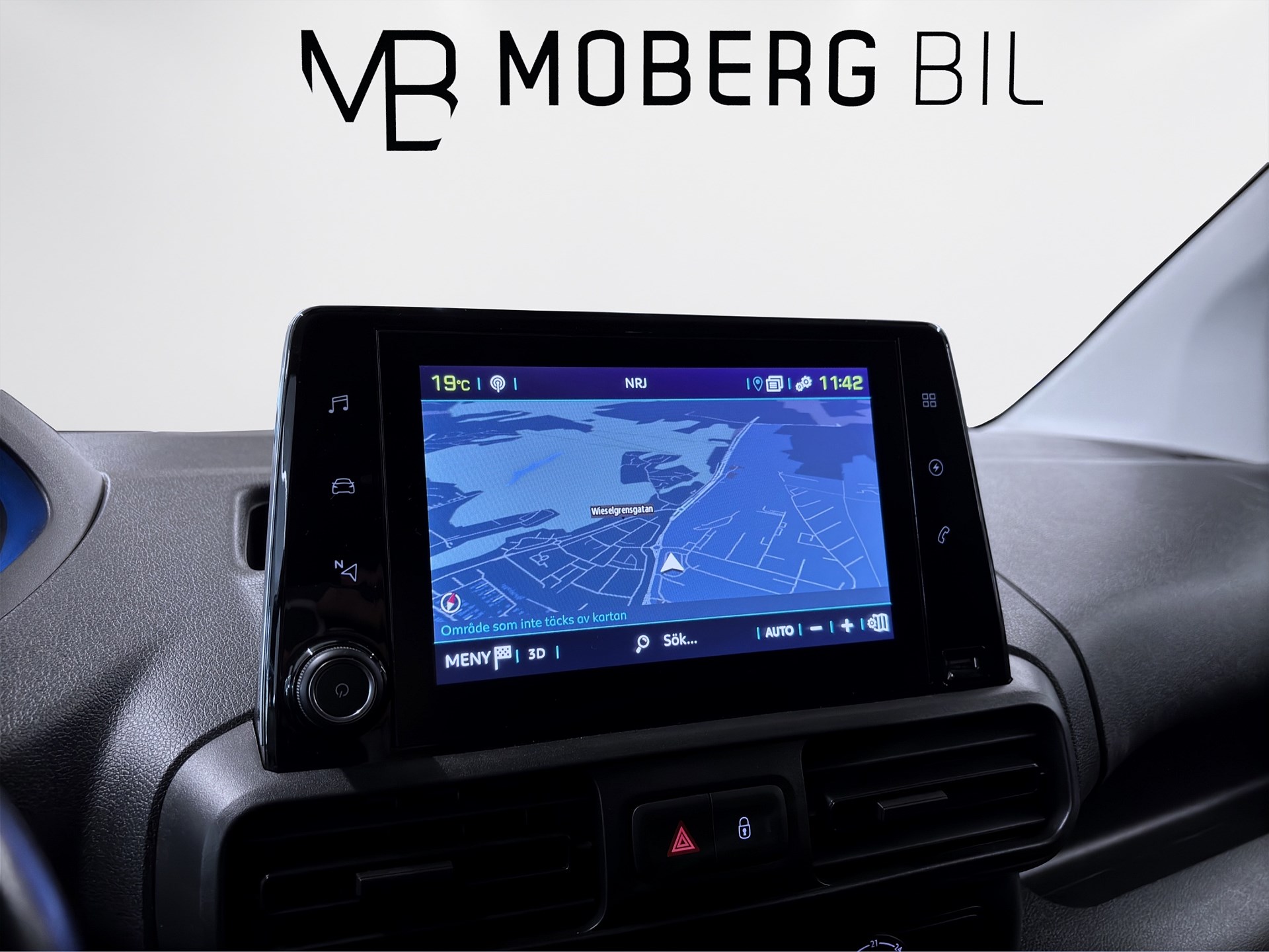 Peugeot e-Partner L2 136hk Helg på Moberg! V-Inrett Drag Värmare