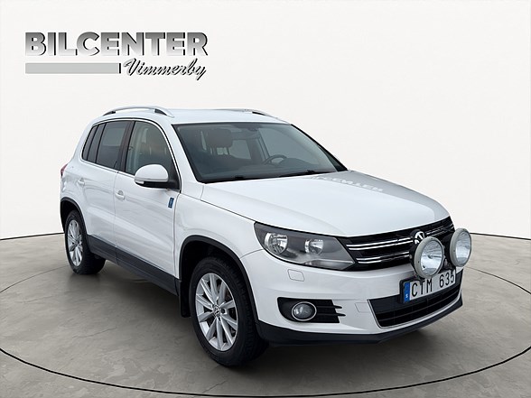 Volkswagen TIGUAN  2.0 TDI 4Motion 140hk Drag B-Kamera 1 ägare 