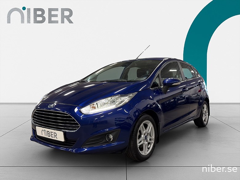 Ford Fiesta 5-dörrar 1.0 EcoBoost Powershift, 100hk
